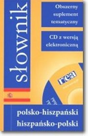 Słownik polsko-hiszpański, hiszpańsko-polski  (+ CD)