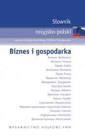 Słownik polsko rosyjski. Biznes i gospodarka