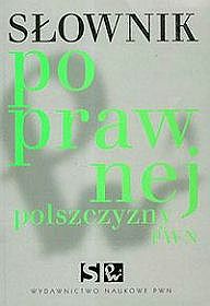 Słownik poprawnej polszczy PWN