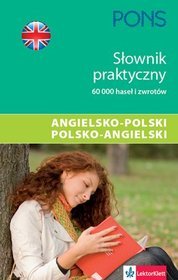 Słownik praktyczny, angielsko-polski, polsko-angielski