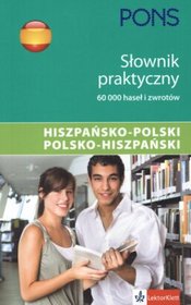 Słownik praktyczny hiszpańsko - polski, polsko - hiszpański