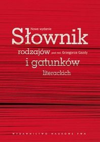 Słownik rodzajów i gatunków literackich