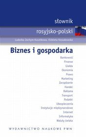 Słownik rosyjsko - polski. Biznes i gospodarka