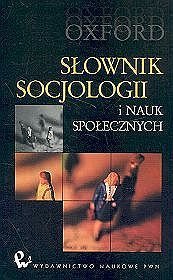 Słownik socjologii i nauk społecznych