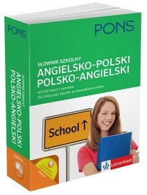 Słownik szkolny angielsko-polski, polsko-angielski. 45 000 haseł i zwrotów