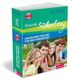 PONS Szkolny słownik angielsko-polski polsko-angielski