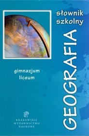 Słownik szkolny Geografia