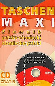 Słownik Taschen Maxi; niemiecko-polski, polsko-niemiecki (+CD gratis)