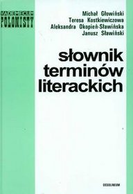 Słownik terminów literackich