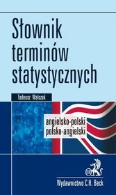 Słownik terminów statystycznych angielsko-polski, polsko-angielski