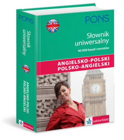 Słownik uniwersalny angielsko - polski,  polsko - angielski