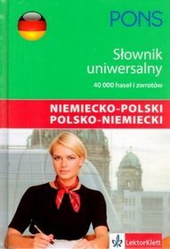 PONS Słownik uniwersalny niemiecko polski polsko niemiecki