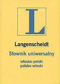 Słownik uniwersalny włosko-polski, polsko-włoski