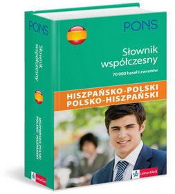 Słownik współczesny hiszpańsko polski polsko hiszpański