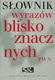 Słownik wyrazów bliskoznacznych PWN + CD