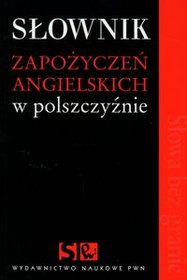 Słownik zapożyczeń angielskich w polszczyźnie