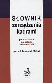 Słownik zarządzania kadrami