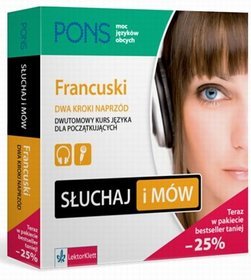 Słuchaj i mów Francuski Dwa kroki naprzód