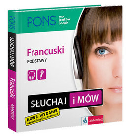 Słuchaj i mów. Francuski. Podstawy