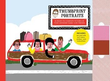 Small Object Thumbprint Portraits
