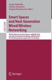 Smart Spaces and Next Generation Wired/Wireless Networking