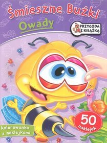 Śmieszne buźki. Owady