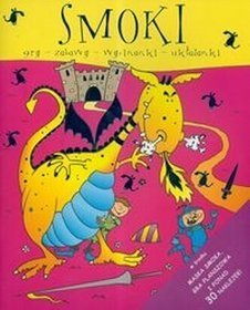 Smoki Gry zabawy wycinanki układanki