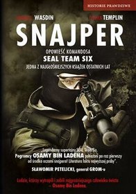 Snajper. Opowieść komandosa seal team six