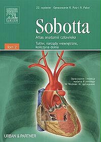 Sobotta. Atlas anatomii człowieka tom 2