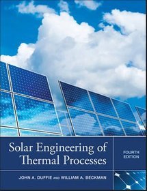 Solar Engineering of Thermal Processes