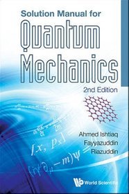 Solution Manual for Quantum Mechanics