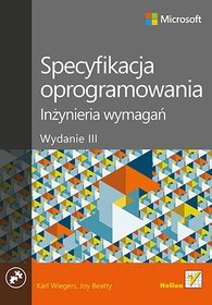 Specyfikacja oprogramowania. Inżynieria wymagań