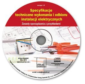 Specyfikacje techniczne wykonania i odbioru instalacji elektrycznych