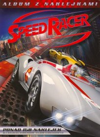 Speed Racer, Album z naklejkami