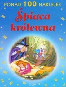 Śpiąca królewna Naklejki