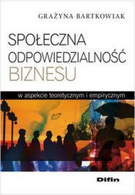 Społeczna odpowiedzialność biznesu