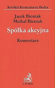 Spółka akcyjna. Komentarz