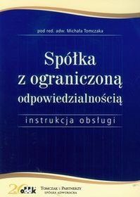 Spółka z ograniczoną odpowiedzialnością instrukcja obsługi