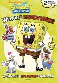 Sponge Bob. Wesołe obrazki. Wesołe zgadywanki.