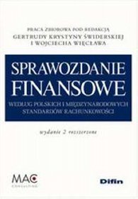 Sprawozdanie finansowe według polskich i międzynarodowych standardów rachunkowości