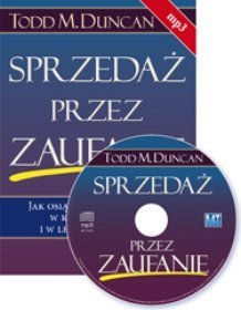 Sprzedaż przez zaufanie - książka audio CD