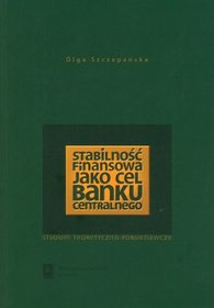 Stabilność finasowa jako cel banku centralnego