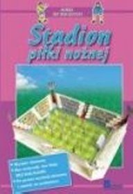 STADION PIŁKI NOŻNEJ MODEL DO SKŁADANIA
