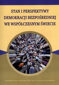 Stan i perspektywy demokracji bezpośredniej we współczesnym świecie