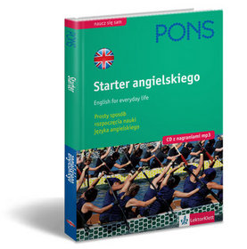 Starter angielskiego - książka + CD (format mp3)