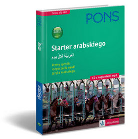 Starter arabskiego - książka + CD (format mp3)