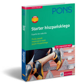 Starter hiszpańskiego - książka + CD (format mp3)