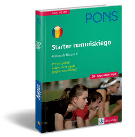 Starter rumuńskiego + CD