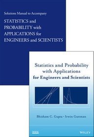 Statistics and Probability with Applications for Engineers and Scientists Set