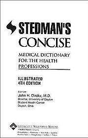 Stedman's Concise +cd